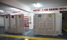 Kütüphanemiz Halkımızın Hizmetine Açılmıştır