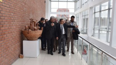 21 Ocak Tepebaşı Belediye Başkanımız Ahmet ATAÇ’a nezaket ziyaretinde bulunuldu.