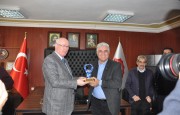 9 Ocak Odunpazarı Belediye Başkanımız Kazım Kurt ve Meclis Üyeleri Ziyaretimize geldiler.