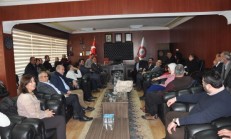 17 Ocak CHP Odunpazarı İlçe Örgütü Ziyaretimize geldiler.