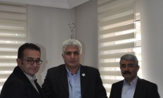 18 Ocak Gürlife Hastanesi Başhekimi ve Dr. Muharrem Şenel Ziyaretimize geldiler.