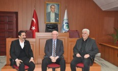 21 Ocak Odunpazarı Belediye Başkanımız Kazım KURT’a nezaket ziyaretinde bulunuldu.